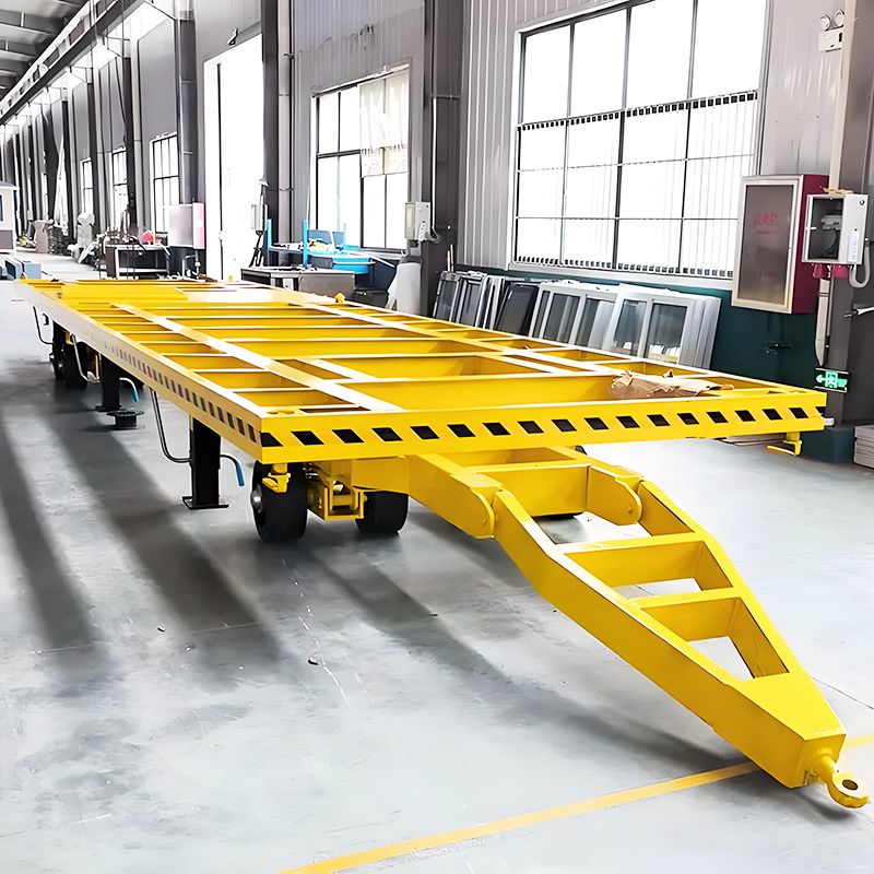 平板牵引拖车